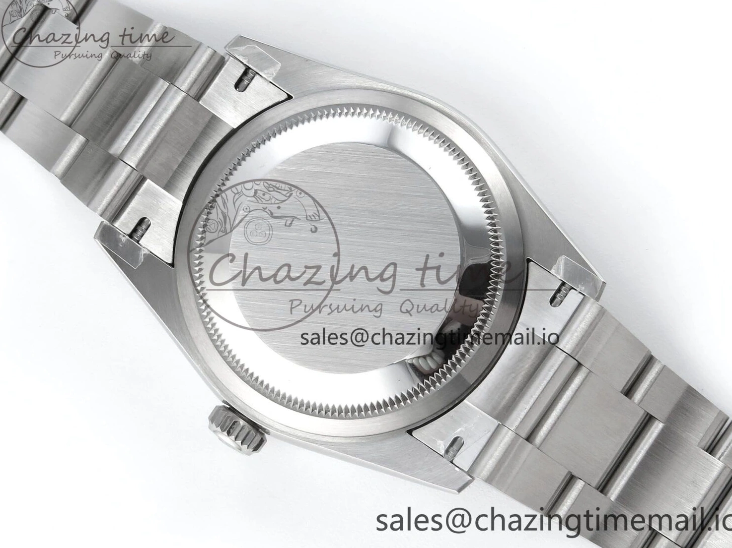 Dial 126000 Steel Oyster Blue Edition 36mm Best A3230 1:1 DIWF Perpetual 904L 0418